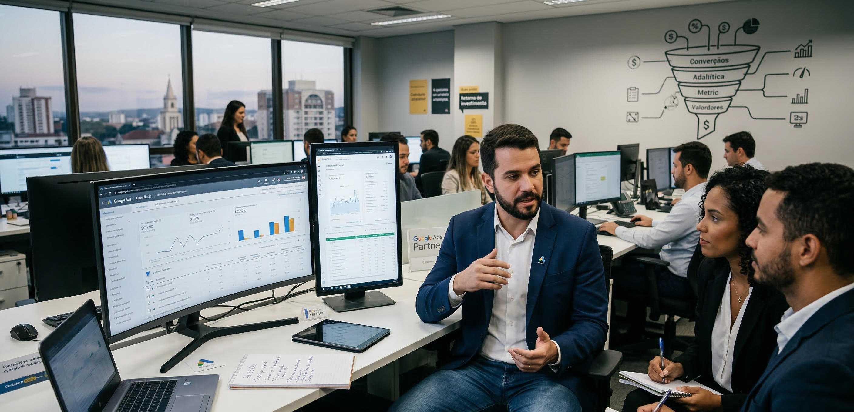 Consultor Google Ads: Por que sua empresa precisa de um Estrategista, não de um "Operador de Ferramentas"