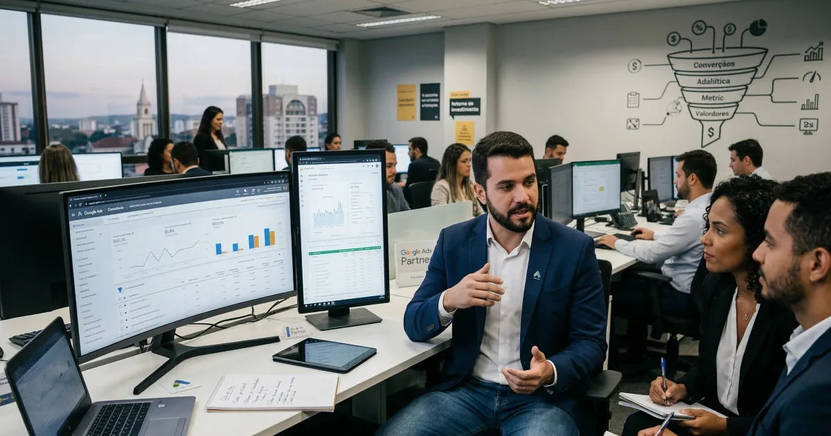 Consultor Google Ads: Por que sua empresa precisa de um Estrategista, não de um "Operador de Ferramentas"
